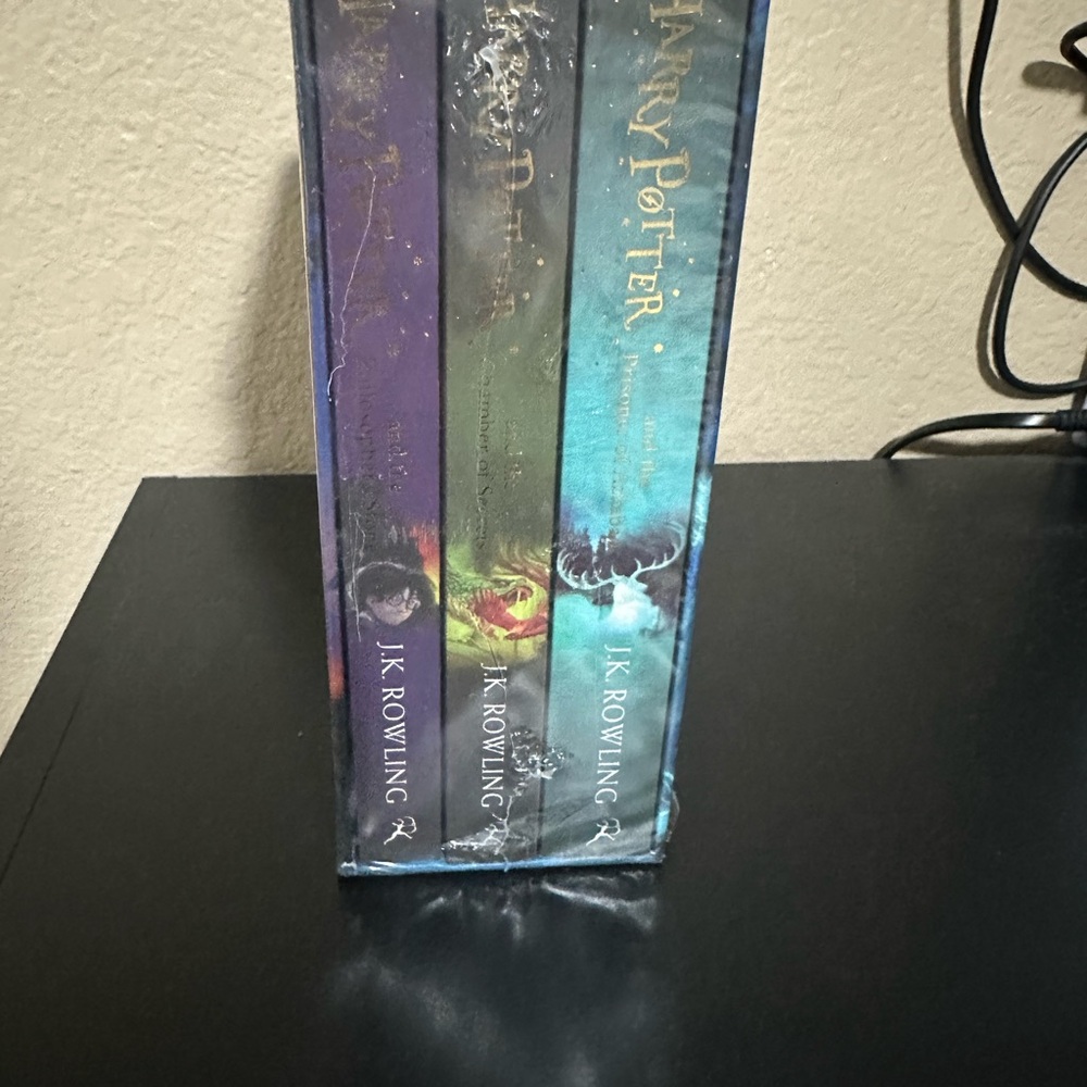 Harry Potter Paperback Book Set